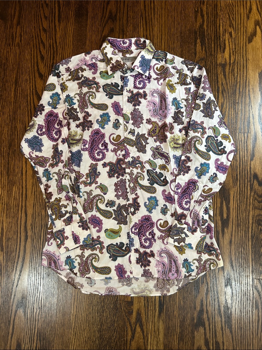 Etro Paisley Dress Shirt